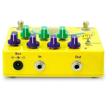 Analog Alien 【夏のボーナスセール】【WEB限定在庫処分セール】Joe Walsh Double Classic （アナログ エイリアン コンプレッサー オーバードライブ） 画像2