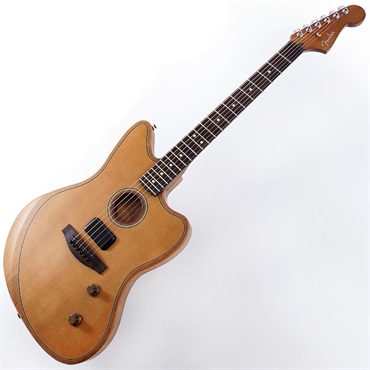 Fender Acoustics Acoustasonic Standard Jazzmaster (Aged Natural) 【B級特価】 画像1