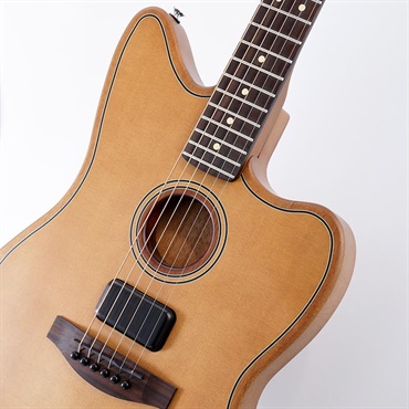 Fender Acoustics Acoustasonic Standard Jazzmaster (Aged Natural) 【B級特価】 画像3