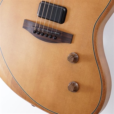 Fender Acoustics Acoustasonic Standard Jazzmaster (Aged Natural) 【B級特価】 画像4