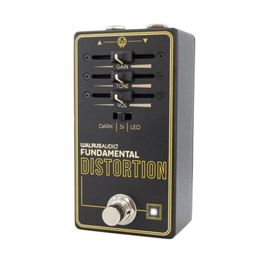 WALRUS AUDIO Fundamental Distortion WAL-FUN/DS（ウォルラスオーディオ）ディストーション 画像1