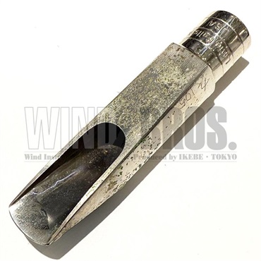 その他ブランド(管楽器・吹奏楽器) USED 中古 テナーサックス用マウスピース テッド・クラム Focustone ロジウムプレート TK105 S/N 3x7 画像1