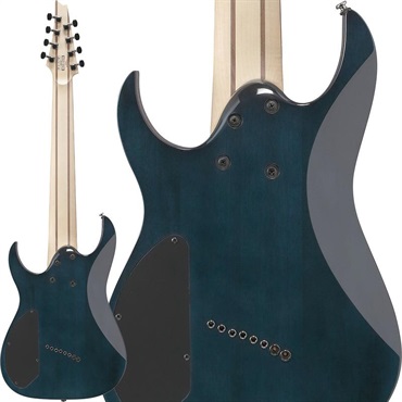 Ibanez RGMS8PB-CBS (Cosmic Blue Starburst) 画像1