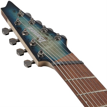 Ibanez RGMS8PB-CBS (Cosmic Blue Starburst) 画像4