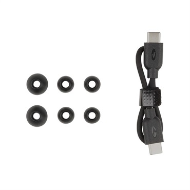 DENON AH-C840NCW BK (ブラック)(デノン)(ワイヤレスイヤホン)(適応型ハイブリッド ノイズキャンセリング)(IPX4防滴)(デュアル・マイク) 画像4