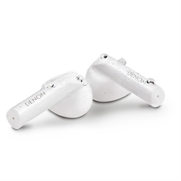 DENON AH-C500W WT (ホワイト)(デノン)(ワイヤレスイヤホン)(開放型イヤフォン)(IPX4防滴)(デュアル・マイク) 画像4