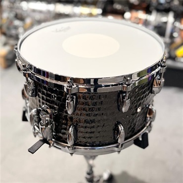 GRETSCH S1-0814-BSH [Full Range Snare Drums / Hammered Black Steel 14×8] 【店頭展示特価品】 画像1