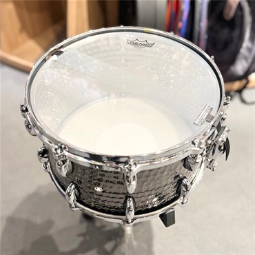 GRETSCH S1-0814-BSH [Full Range Snare Drums / Hammered Black Steel 14×8] 【店頭展示特価品】 画像2