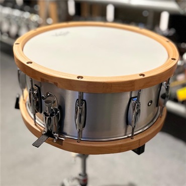 GRETSCH 【値下げしました！】S1-6514A-WH [Full Range Snare Drums / Aluminum Wood Hoop Snare 14 x 6.5]【店頭展示特価品】 画像1
