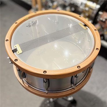 GRETSCH 【値下げしました！】S1-6514A-WH [Full Range Snare Drums / Aluminum Wood Hoop Snare 14 x 6.5]【店頭展示特価品】 画像2
