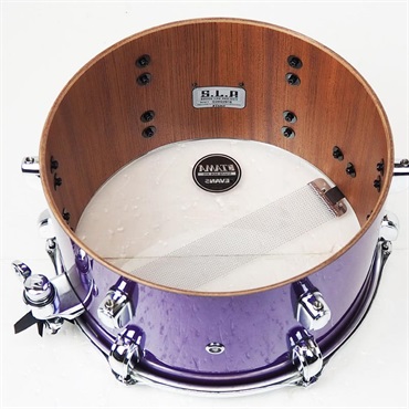 TAMA 【秋のスーパーセール】LBU127C-GPP [S.L.P. Mod Bubinga 12''×7'' / ''Artist Model'' Clay Aeschliman (Polyphia)]【限定品】【店頭展示特価品】 画像8