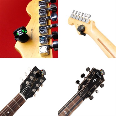 D’Addario 【夏のボーナスセール】 Micro Rechargeable Headstock Tuner [PW-CT-12RC / 充電式チューナー] 画像6