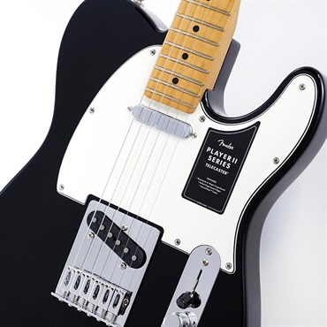 Fender MEX Player II Telecaster (Black/Maple) 【B級特価】 画像3