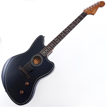 Fender Acoustics Acoustasonic Standard Jazzmaster (Black) 【B級特価】 画像1