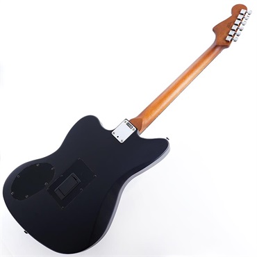 Fender Acoustics Acoustasonic Standard Jazzmaster (Black) 【B級特価】 画像2