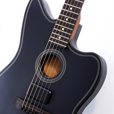 Fender Acoustics Acoustasonic Standard Jazzmaster (Black) 【B級特価】 画像3