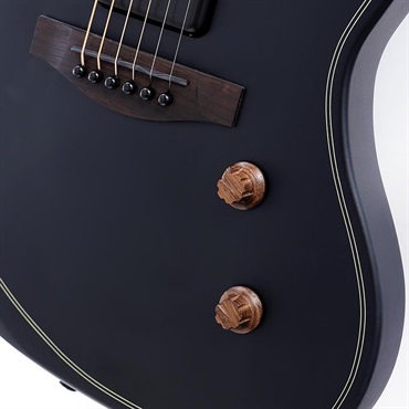 Fender Acoustics Acoustasonic Standard Jazzmaster (Black) 【B級特価】 画像4