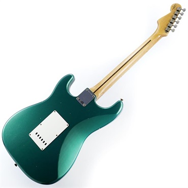 Fender Custom Shop IKEBE 50th Anniversary 1955 Stratocaster Journeyman Relic Metallic Green SN. R144189 画像2