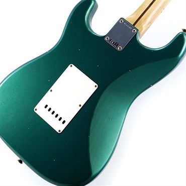 Fender Custom Shop IKEBE 50th Anniversary 1955 Stratocaster Journeyman Relic Metallic Green SN. R144189 画像7