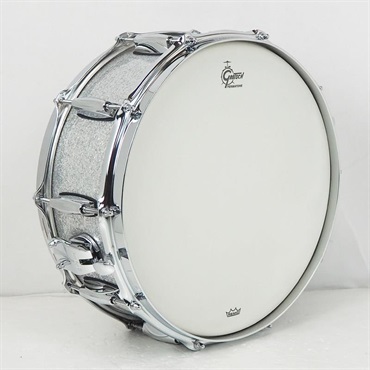 GRETSCH 【値下げしました！】GBNT-5514S-1CL 012 [Brooklyn Snare Drum 14×5.5 - Silver Sparkle]【店頭展示特価品】 画像3