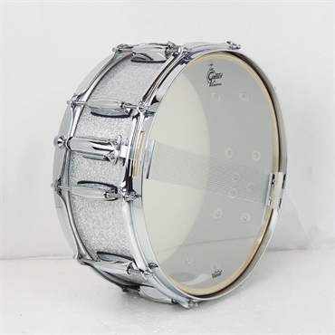 GRETSCH 【値下げしました！】GBNT-5514S-1CL 012 [Brooklyn Snare Drum 14×5.5 - Silver Sparkle]【店頭展示特価品】 画像4