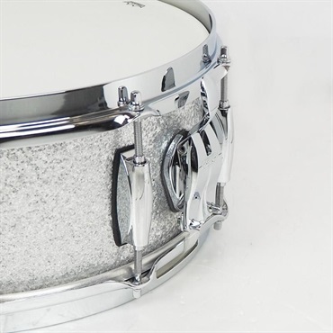 GRETSCH 【値下げしました！】GBNT-5514S-1CL 012 [Brooklyn Snare Drum 14×5.5 - Silver Sparkle]【店頭展示特価品】 画像5