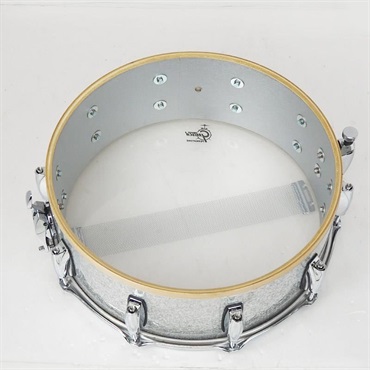 GRETSCH 【値下げしました！】GBNT-5514S-1CL 012 [Brooklyn Snare Drum 14×5.5 - Silver Sparkle]【店頭展示特価品】 画像8