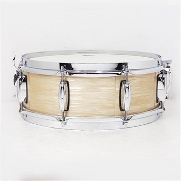 GRETSCH GBNT-0514S-8CL 302 [Brooklyn Snare Drum 14×5 - Creme Oyster]【店頭展示特価品】 画像1