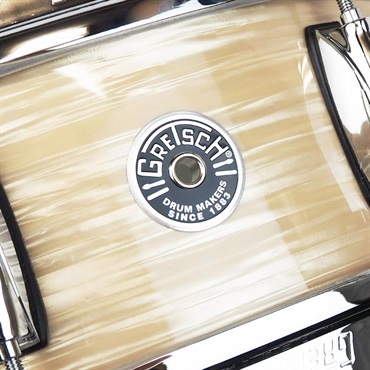 GRETSCH GBNT-0514S-8CL 302 [Brooklyn Snare Drum 14×5 - Creme Oyster]【店頭展示特価品】 画像2
