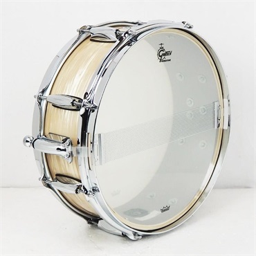 GRETSCH GBNT-0514S-8CL 302 [Brooklyn Snare Drum 14×5 - Creme Oyster]【店頭展示特価品】 画像4