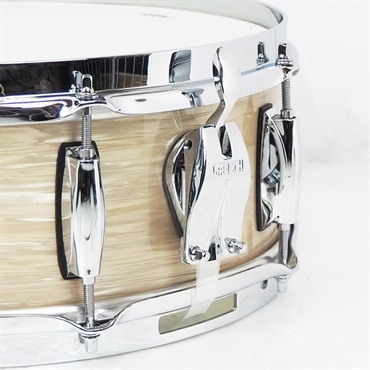 GRETSCH GBNT-0514S-8CL 302 [Brooklyn Snare Drum 14×5 - Creme Oyster]【店頭展示特価品】 画像5