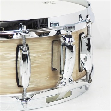 GRETSCH GBNT-0514S-8CL 302 [Brooklyn Snare Drum 14×5 - Creme Oyster]【店頭展示特価品】 画像6