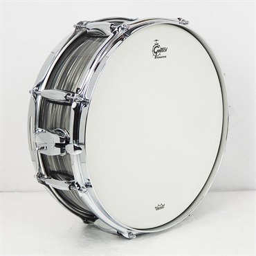 GRETSCH GBNT-0514S-8CL 301 [Brooklyn Snare Drum 14×5 - Grey Oyster]【店頭展示特価品】 画像3