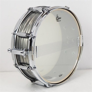 GRETSCH GBNT-0514S-8CL 301 [Brooklyn Snare Drum 14×5 - Grey Oyster]【店頭展示特価品】 画像4