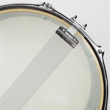 GRETSCH GBNT-0514S-8CL 301 [Brooklyn Snare Drum 14×5 - Grey Oyster]【店頭展示特価品】 画像7