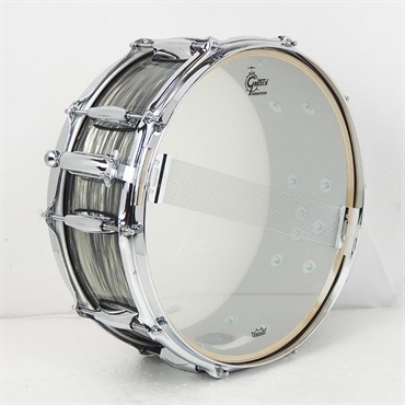 GRETSCH GBNT-5514S-1CL 301 [Brooklyn Snare Drum 14×5.5 - Grey Oyster]【店頭展示特価品】 画像4