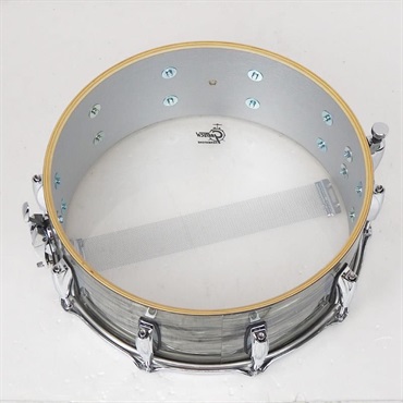 GRETSCH GBNT-5514S-1CL 301 [Brooklyn Snare Drum 14×5.5 - Grey Oyster]【店頭展示特価品】 画像8