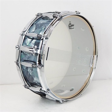GRETSCH 【ブラックフライデーセール】GBNT-5514S-1CL 096 [Brooklyn Snare Drum 14×5.5 - Abalone]【店頭展示特価品】 画像4