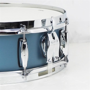 GRETSCH 【値下げしました！】GBSL-0514S-8CL SIBM [Brooklyn Snare Drum 14×5 - Satin Ice Blue Metallic]【店頭展示特価品】 画像5