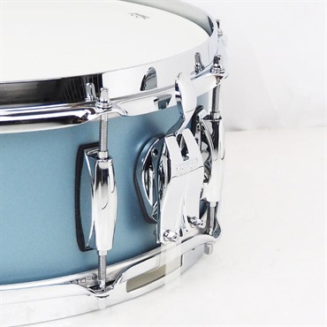 GRETSCH 【値下げしました！】GBSL-5514S-1CL SIBM [Brooklyn Snare Drum 14×5.5 - Satin Ice Blue Metallic]【店頭展示特価品】 画像5