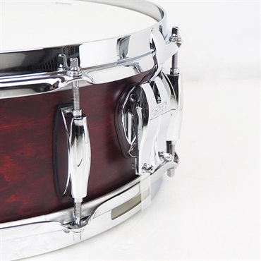 GRETSCH GBSL-0514S-8CL CRO [Brooklyn Snare Drum 14×5 - Satin Cherry Red]【店頭展示特価品】 画像5