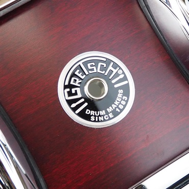 GRETSCH GBSL-5514S-1CL CRO [Brooklyn Snare Drum 14×5.5 - Satin Cherry Red]【店頭展示特価品】 画像2