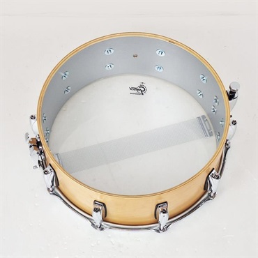 GRETSCH 【値下げしました！】GBSL-5514S-1CL SN [Brooklyn Snare Drum 14×5.5 - Satin Natural]【店頭展示特価品】 画像8