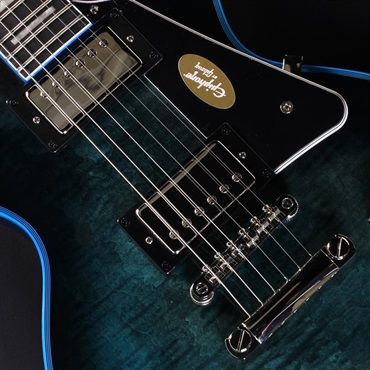 Epiphone Les Paul Custom Widow (Indigo Burst) 画像3