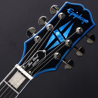 Epiphone Les Paul Custom Widow (Indigo Burst) 画像4