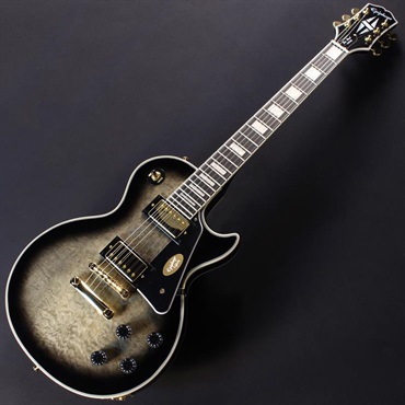 Epiphone Les Paul Custom Quilt (Cobra Burst) 画像1
