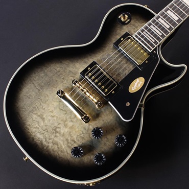Epiphone Les Paul Custom Quilt (Cobra Burst) 画像2