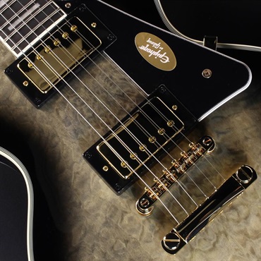 Epiphone Les Paul Custom Quilt (Cobra Burst) 画像3