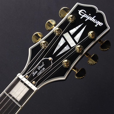 Epiphone Les Paul Custom Quilt (Cobra Burst) 画像4