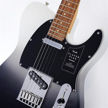 Fender MEX Player Plus Telecaster (Silver Smoke/Pau Ferro) 【B級特価】 画像3